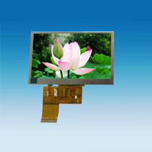 4.3寸LCD liquid crystal display, Shenzhen Mai Jing Electronic Technology Co., Ltd.