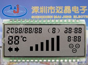 MJ1062断码液晶屏、LCD\LCMLCD液晶显示器，深圳市迈晶电子科技有限公司