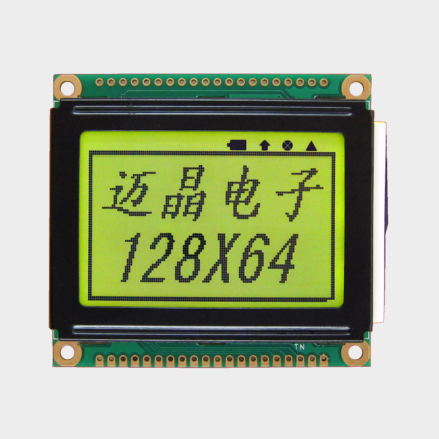MJ12864E显示屏，程序开发设计，专业技术提供支持中文字库LCD液晶显示器，深圳市迈晶电子科技有限公司